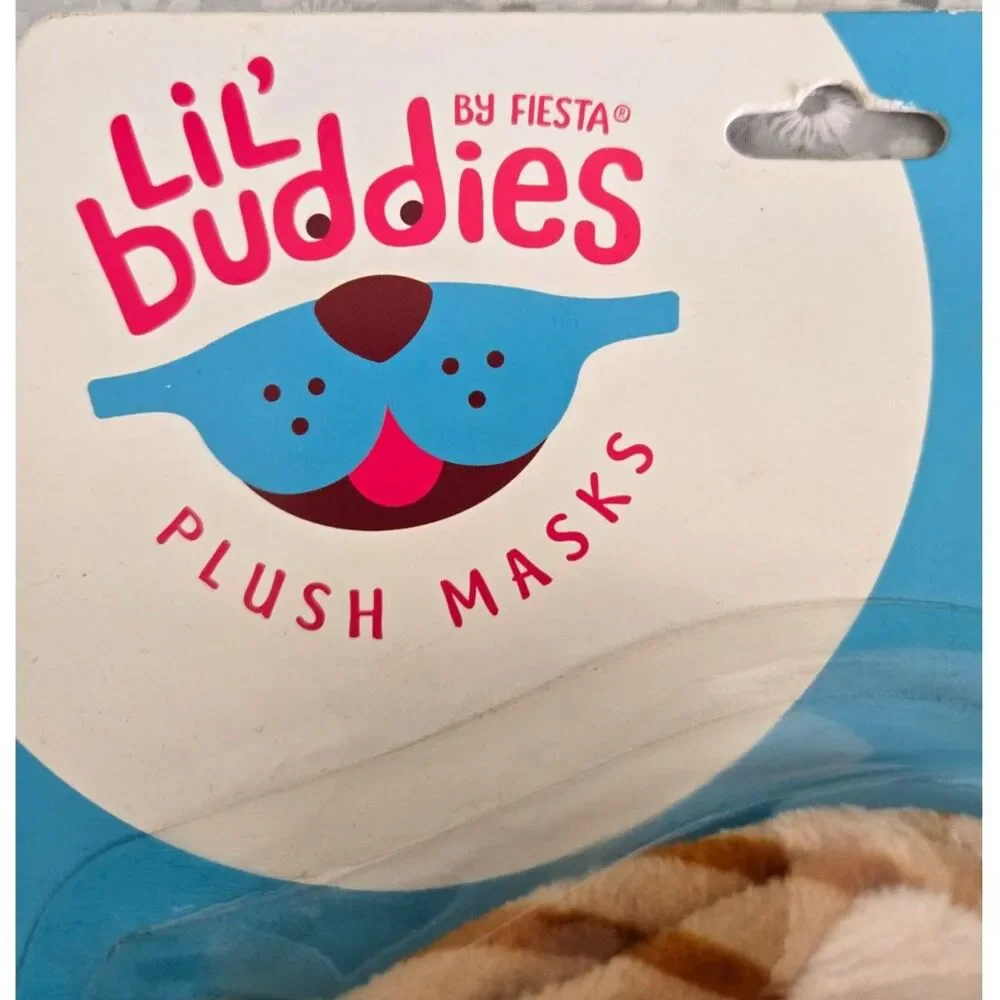 Lil' Buddies Friendly Faces Millie Cat Face Mask by Fiesta